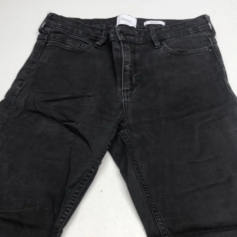 PREMIUM RIDERS BY LEE BLACK MID VEGAS SUPER SKINNY JEANS 11/31x28 ⭐️